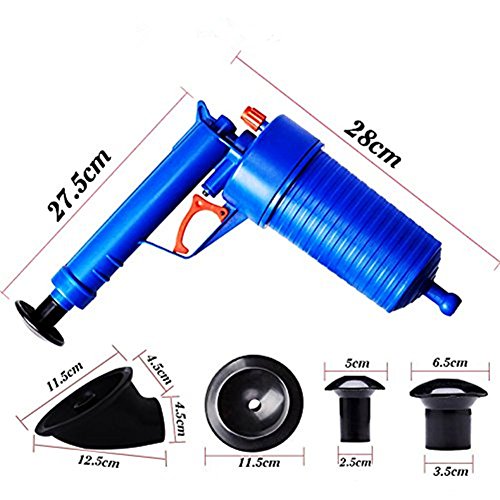 Drain Cleaning Tool,Toilet Plunger Kitchen Sink Sewer Dredge Tool,Hair,Garbage,Vegetable,Bathtub Cleaning Hook,Used For Kitchen,Bathroom,Dredge Pipe,Sewer Drain Blaster Drain Cleaner #TOP3