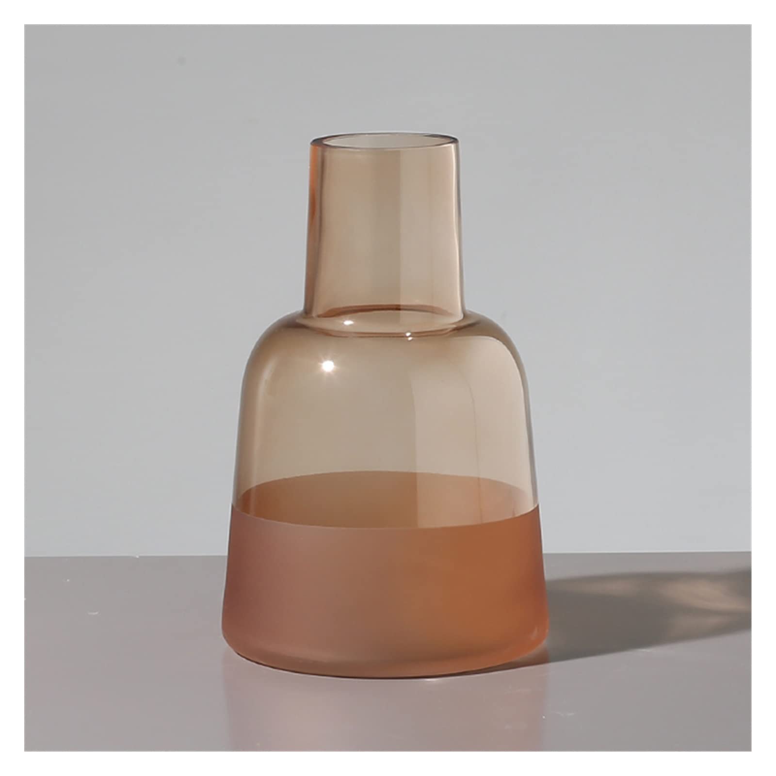 Design Luxury Decorative Vases Glass Wedding Terrarium Unique Vase Flowers Modern Aesthetic Chic Vaso Fiori Household Products Home
