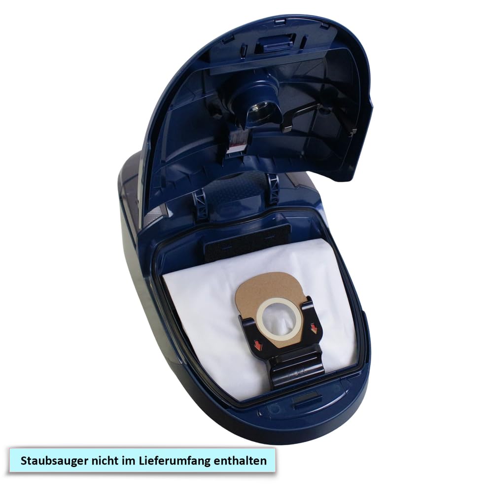 10 Sacchetti Aspirapolvere Per Rowenta RO3126EA - Ecologici, Senza Plastica, Filtro 5 Strati - Foto 7