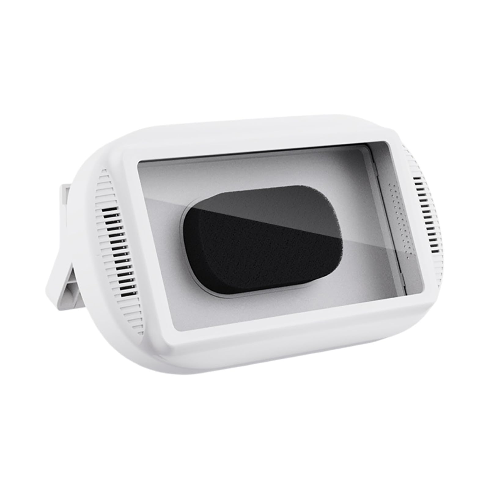 Dusch-Handyhalterung Wasserdicht mit Lautsprecher - Aqua Play Telefonhalter Aquaplay Telefonhülle, 360° Drehbar Anti-Beschlag Touchscreen Wandhalterung, Universal 4-7 Zoll Telefone Badezimmer