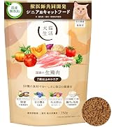 Amazon.co.jp: [犬猫生活] キャットフード【お試し】 7歳以上のシニア