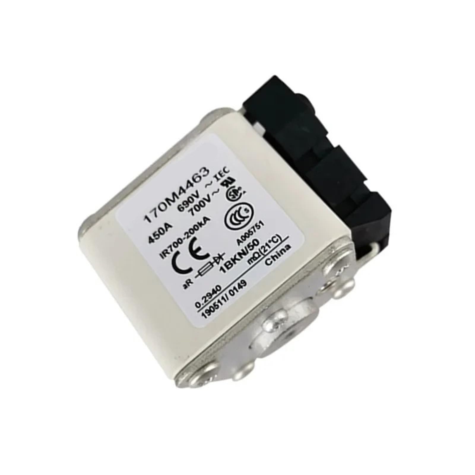 Fusibles 170M4661 et 170M4463 cartouches haute tension pour protection électrique