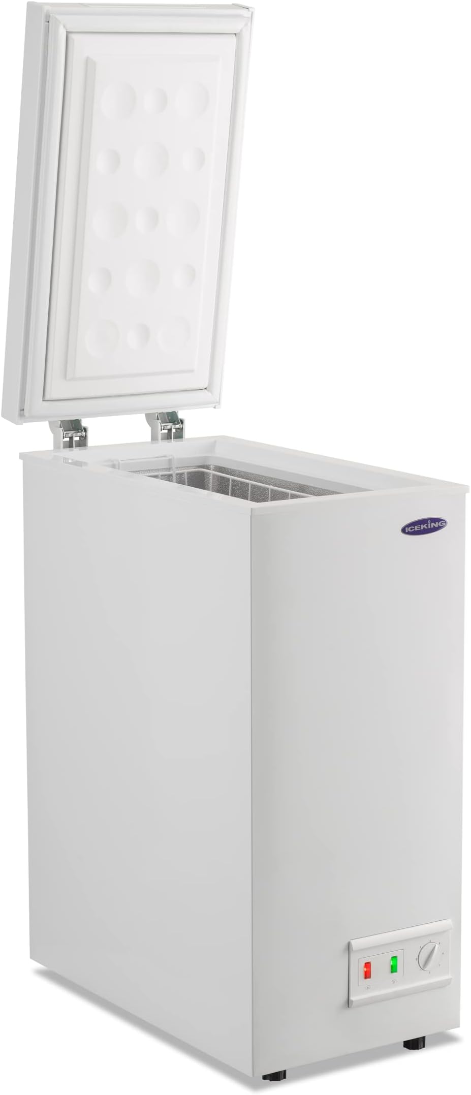 IceKing CF62W| 53L Freestanding Chest Freezer | White Slimline Chest Freezer – 2 Year Warranty…