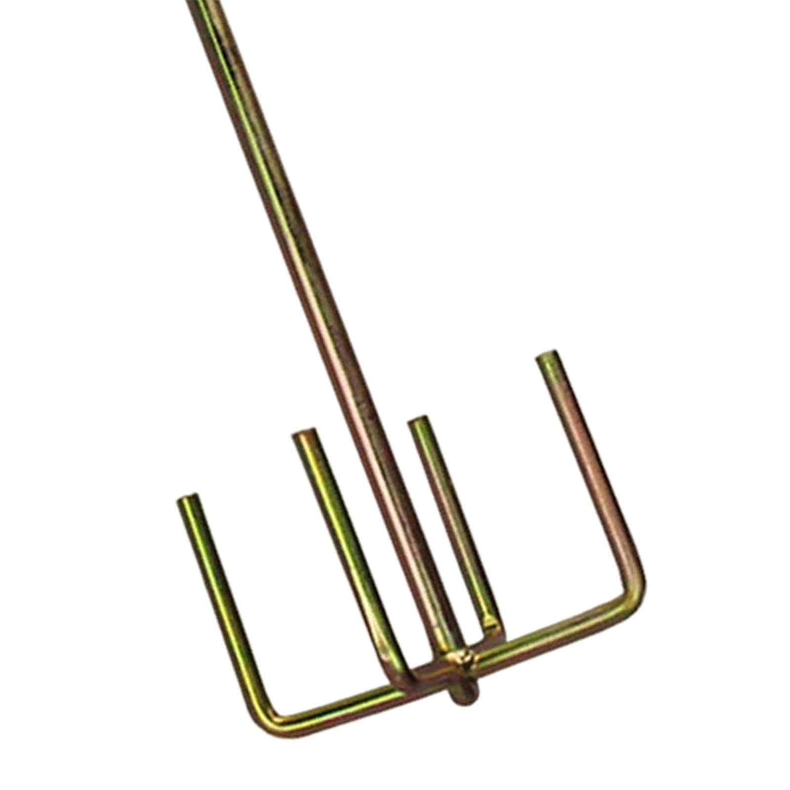 Colcolo Mezclador de cemento, varilla mezcladora de pintura, accesorio de taladro, herramientas largas resistentes, paleta mezcladora agitadora para, Round Handle C