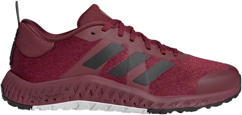 adidas red training shoes