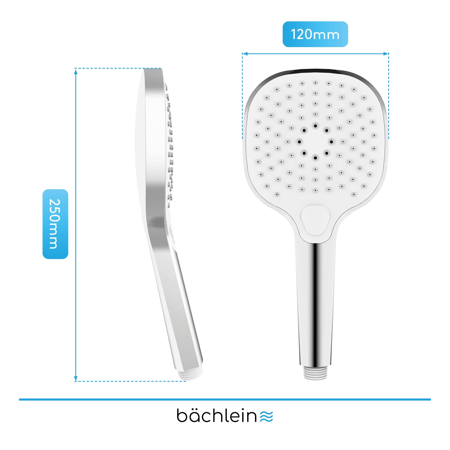 Grohe Vitalio Start handdouche 10 cm met 2 standen kopen? Douchesets & koppen