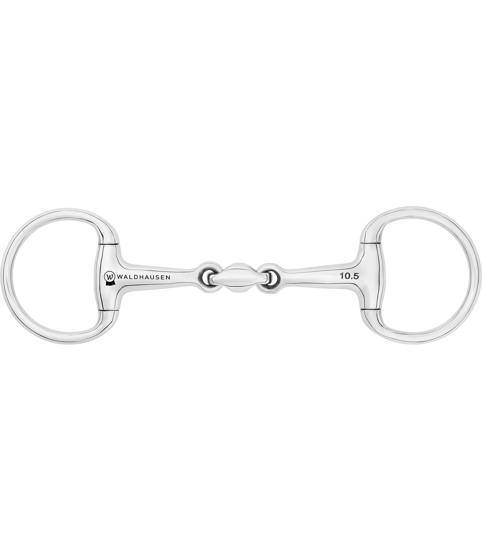 WALDHAUSEN Pony Olivenkopfgebiss, doppelt gebr, EST, R:5cm, S:14mm, B:9,5cm