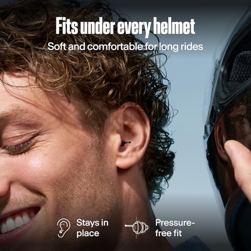 Image of Alpine MotoSafe Tour | Motorcycle Ear Plugs for Wind Noise Reduction