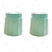 CROCO JAR Premium Color Coated & Printed Design 300 ML JUBILEE OPK PISTA JAR -2 PCS