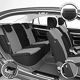 Patentierte Bezüge: Seitenairbags geeignet