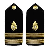 Uniform Accessories Unlimited Inc Navy Shoulder Board: Senior Lieutenant Medical Corps - Female
