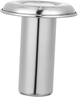 BESPORTBLE Rack De Frango Grelha Ao Ar Livre Grelhadores Ao Ar Livre Rack De Frango Rack De Assar Frango Lata De Cerveja Suporte De Frango Ferramenta De Churrasco Peru Prata Aço Inoxidável