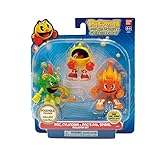 Pacman Ghostly Figures Pacman 4/ Fire Pac and Chameleon Pac by Pac Man