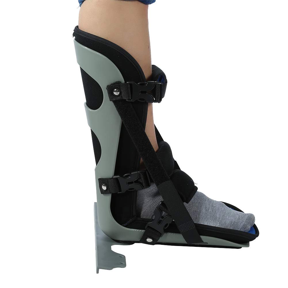 Férula para pies Soporte para tobillo - Férula para caída de pie para dolor de talón fascitis plantar (tamaño : L)