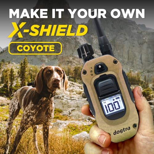 Image of Dogtra X-Shield for X-Series (Compatible with 280X & 1900X) - Durable Double Remote Casing - Coyote