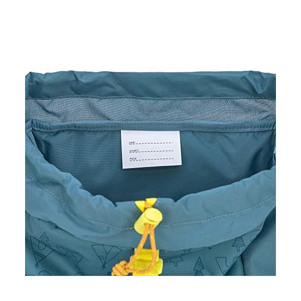 LÄSSIG Kinder Wanderrucksack Kinderrucksack Ausflug ab 5 Jahre /Outdoor Backpack Big Adventure Blau, 14 L – Bild 7