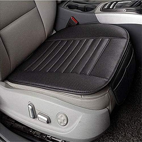 QianBao Four Seasons Universal Leather Bamboo Car Seat Cushion Cover(Pack of 2)