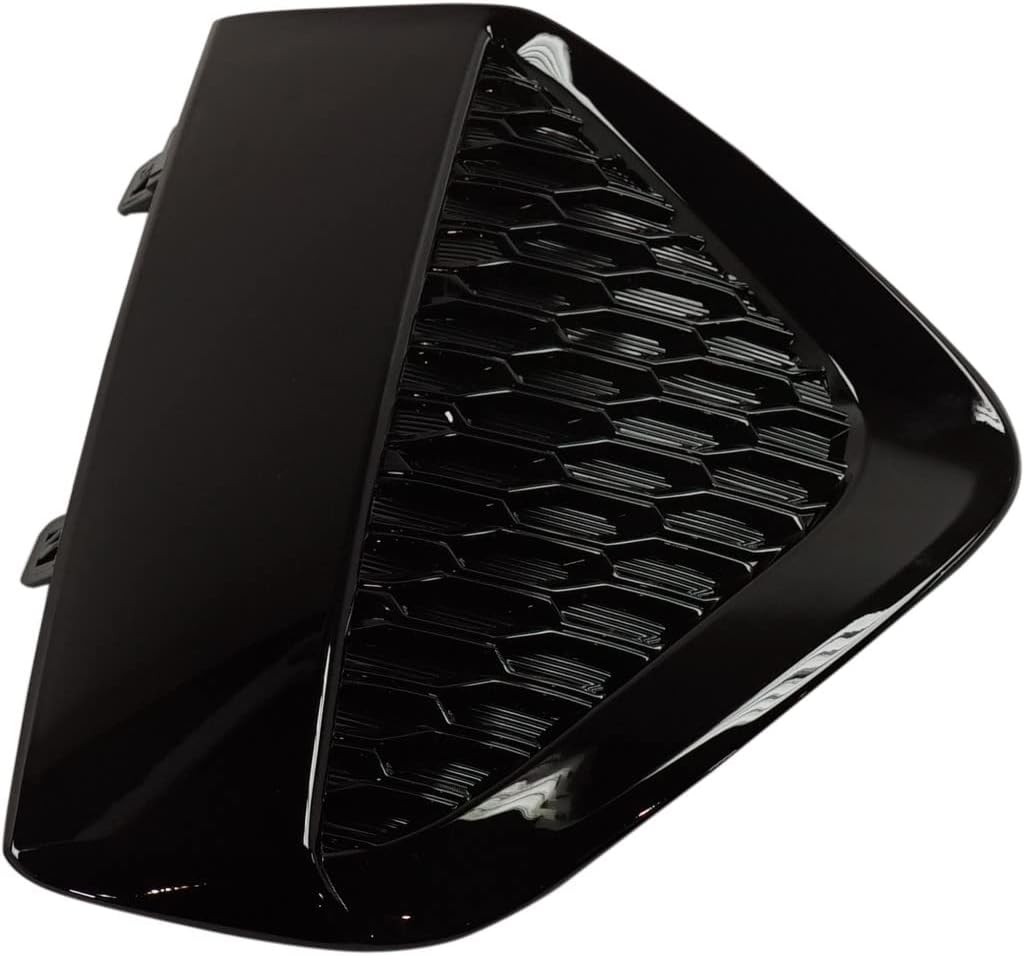 For Nissan Murano 2019 2020 2021 2022 2023 Fog Light Cover Driver Side | Black Finisher | Replacement For NI1038164 | 622579UF0A