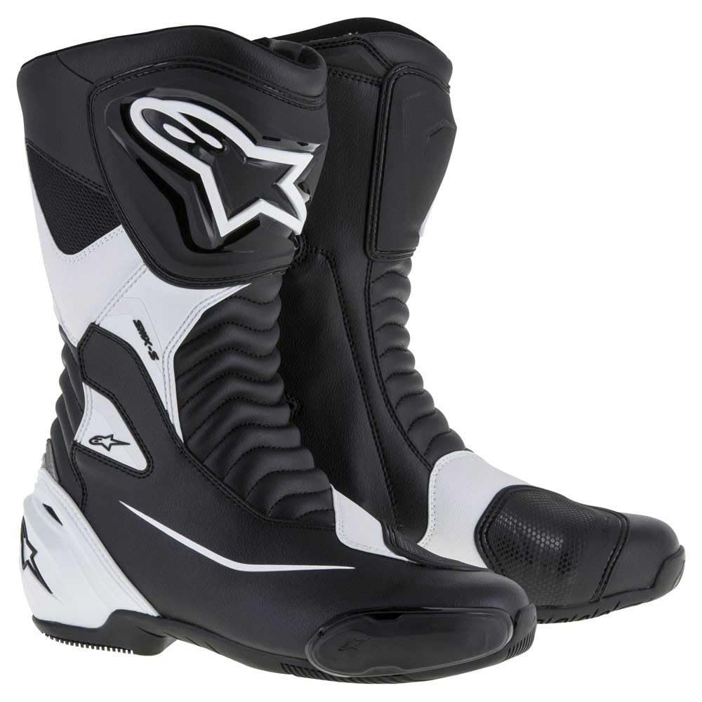 SMX-S Motorcycle Boots, CE-Certified Sport Riding Footwear, Lightweight & Durable Protective Gear