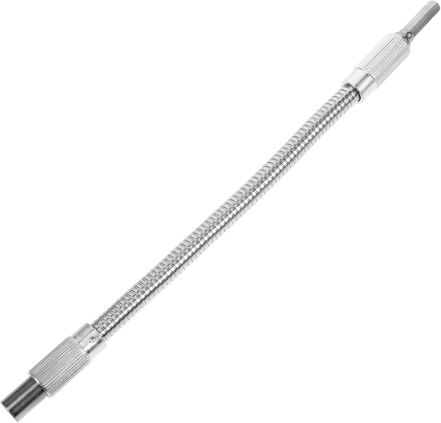 HOMSFOU Electric Drill Connecting Rod Long Drill Bit Extension Flexible Screw Holder