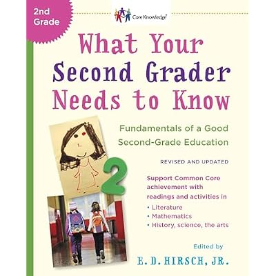 What Your Second Grader Needs to Know (Revised and Updated)