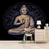 Papel Pintado Mural Foto Hogar Papel Pintado Foto 3D Personalizado Figuras De Fe Marrones Pintura De Pared Arte Mural Papel Tapiz Sala De Estar Fondo De Tv Papeles De Pared Oficina Dormitorio Comedor
