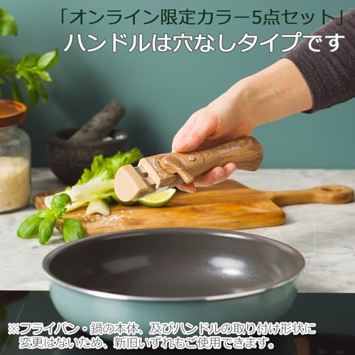 Amazon.co.jp: Green Pan（グリーンパン）: 鍋・フライパンセット