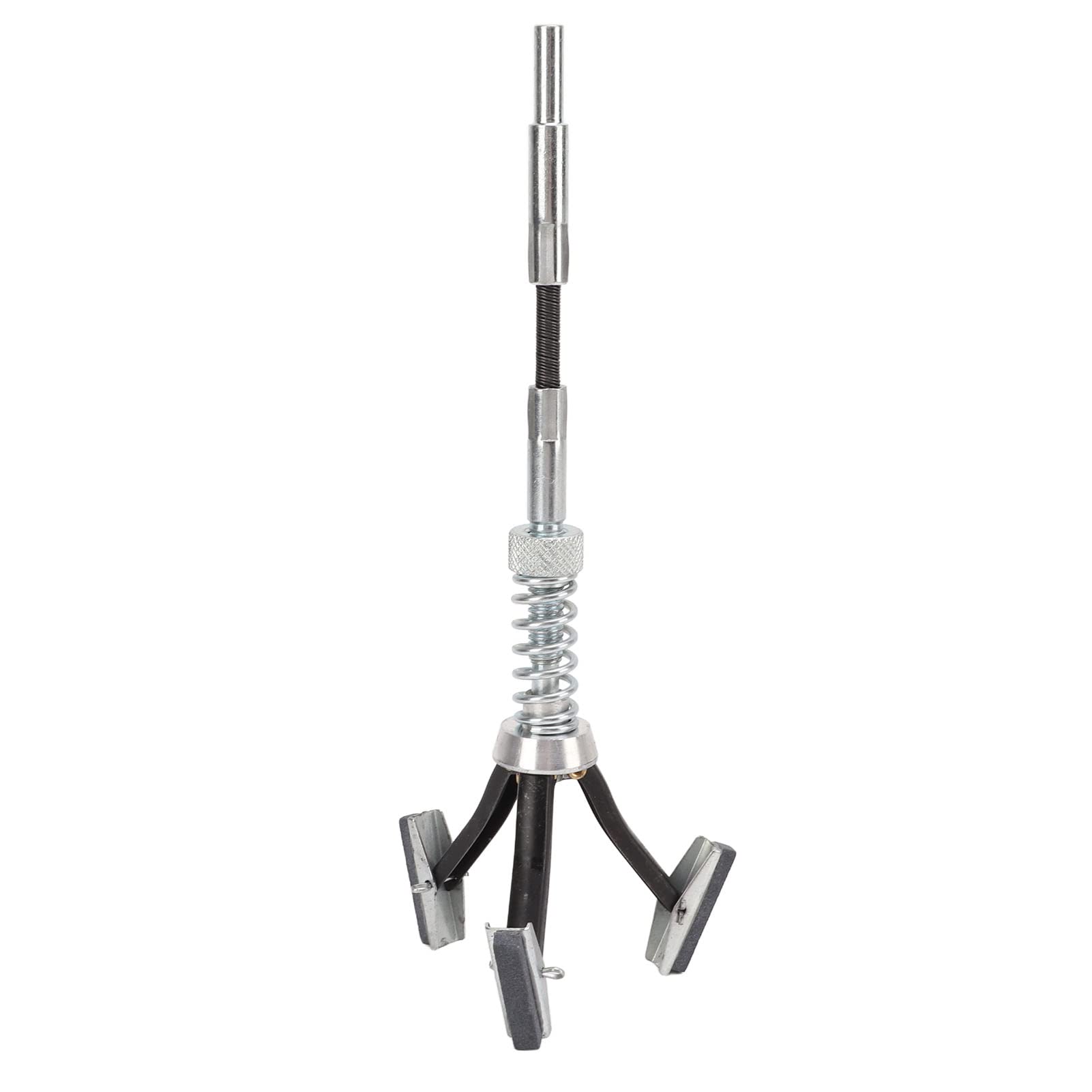 Strumento di Levigatura del Cilindro del Motore, Levigatrice del Cilindro del Motore in Metallo Deglazer del Cilindro del Motore da 1‑1/4" a 3‑1/2" Honer Regolabile 3 Griffe Strumento di Riparazione D