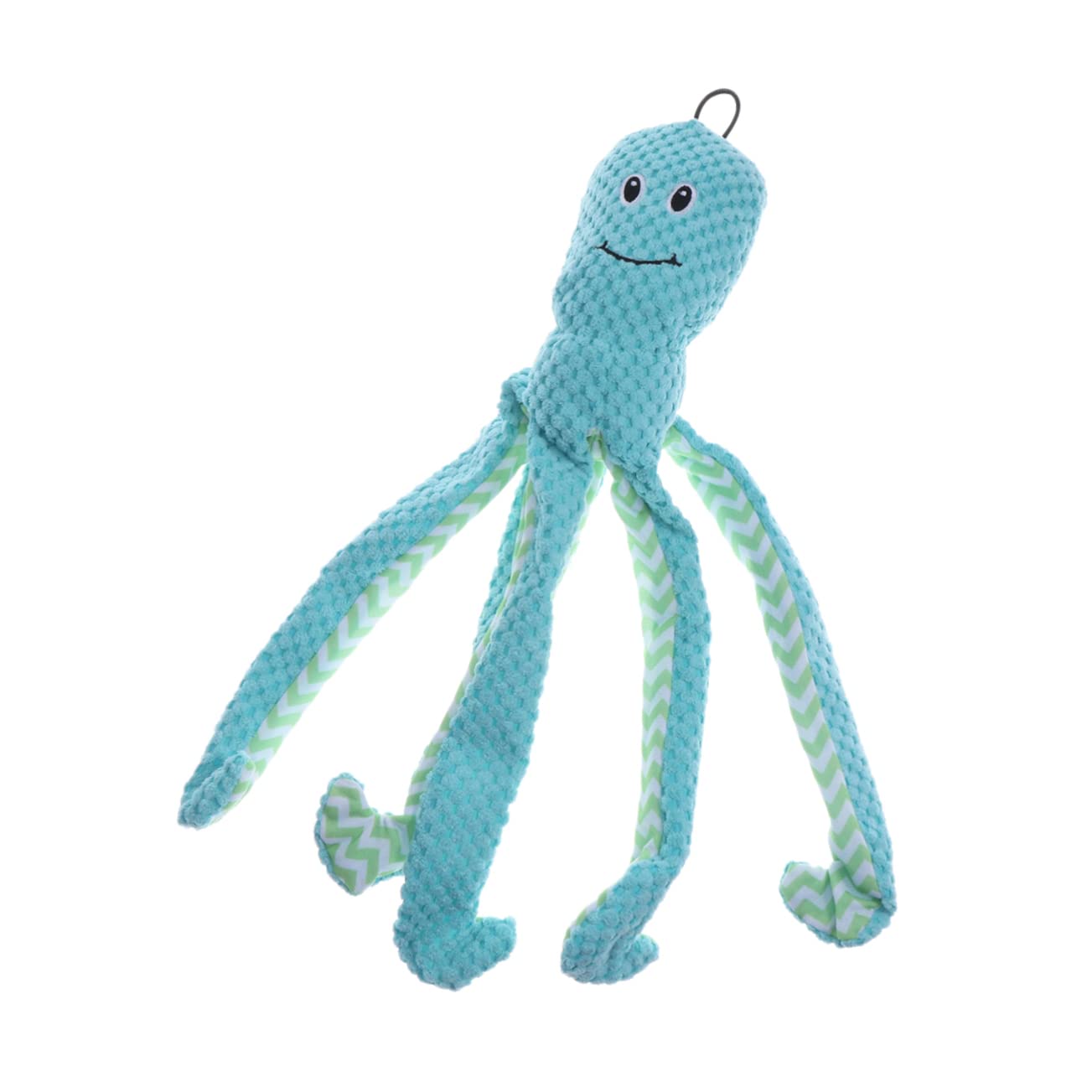 YARNOW Lot De 3 Jouets Couineurs Amusants pour Chien Pieuvre en Peluche Fournitures Interactives pour Animaux De Compagnie Jouet À Mâcher Doux pour Chiens