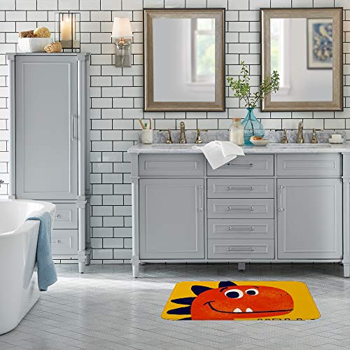 Tapis de bain lavable en machine pour éviter les glissades