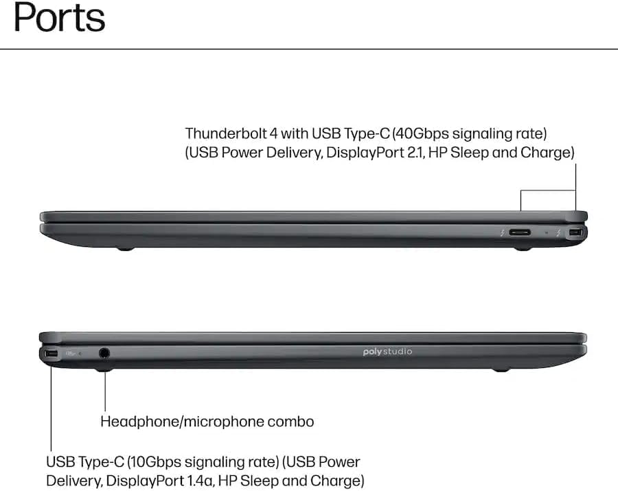 Image of HP OmniBook Ultra Flip 2-in-1 Laptop 14.0 inch Touchscreen 2.8K Display