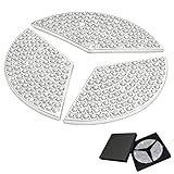 【Perfekte Passform】: Design entsprechend dem realen Fahrzeug, passt perfekt zum Fahrzeug. Flexibler. Hand eingelegte Strasssteine, stark, langlebig und schön. Tolle Geschenke an sich selbst, Freundin, Freundinnen und Familien