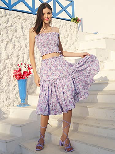 Image of Sera Polyester Western Skirt