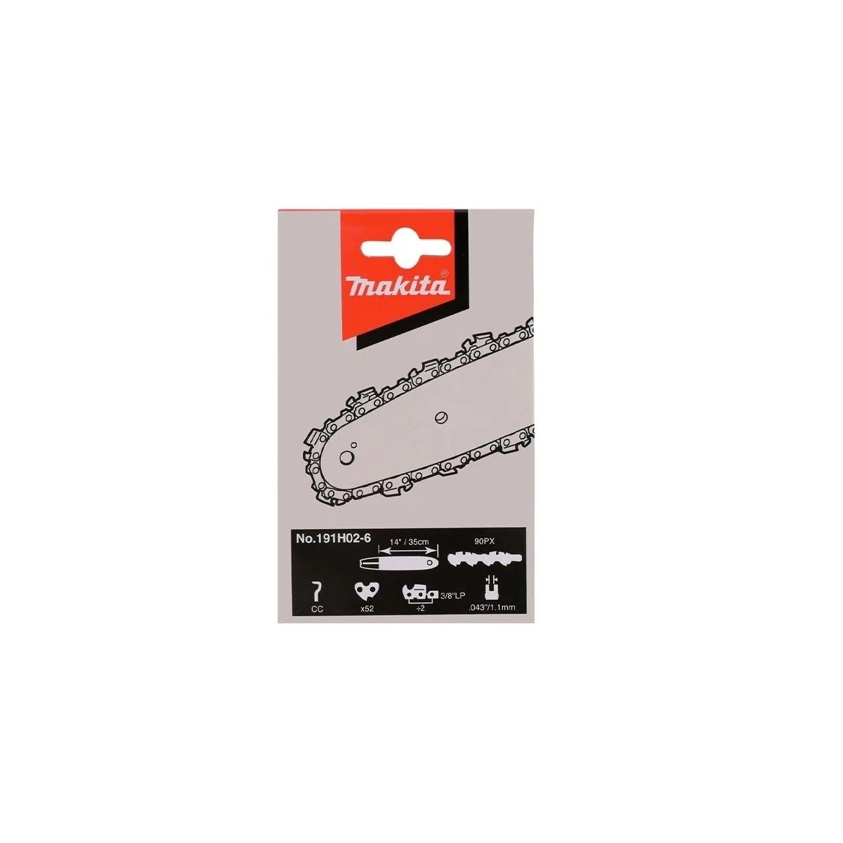 Makita 191H02-6 łańcuch do piły 35,5 cm