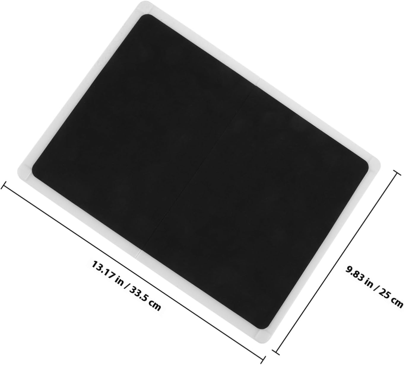 Taekwondo Breaking Board Large Black 16mm Thick Professional Karate Punching Training Target and Adults Martial Arts Practice