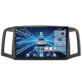 CCLXWY Android 16 Autoradio Multimediale con 9'' Screen per Jeep Grand Cherokee 2004-2007 Supporta la Navigatore GPS/DSP Stereo Auto/FM AM RDS Radio/Controllo del Volante/USB/Videocamera