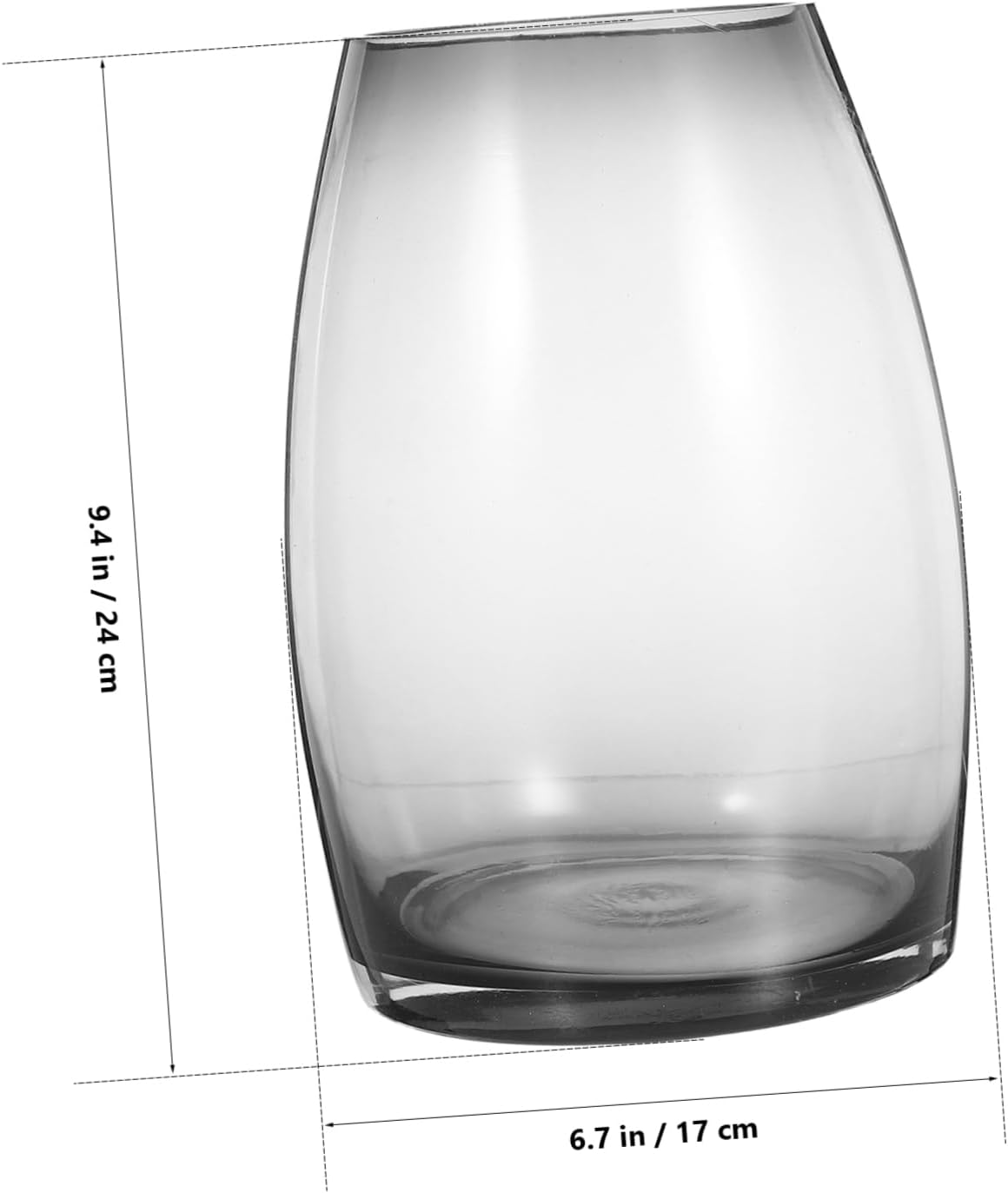 Handmade Glass Micro Landscape Planter Vase for Small Plants Terrarium Container for Desk Decoration for Moss and Succulents