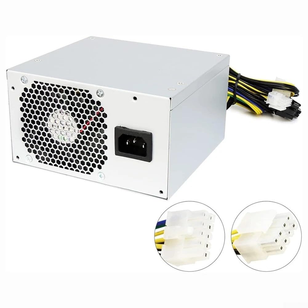 Unità di alimentazione 500W HK600-11PP per le postazioni di lavoro P340 P330 P350 P328 P310, adattatore della sostituzione di modello 5P50V03181 con protezione da sovraccarico