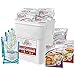 Legacy Emergency Food Ultimate Sample Pack - Survival Supply - 183 Large Servings: 34 Lbs - Breakfast, Lunch, Dinner, Sides & Drinks - Freeze Dried Storage Readiness Meals