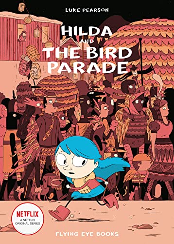 Hilda and the Bird Parade (Hildafolk Comics Book 3) (English Edition)