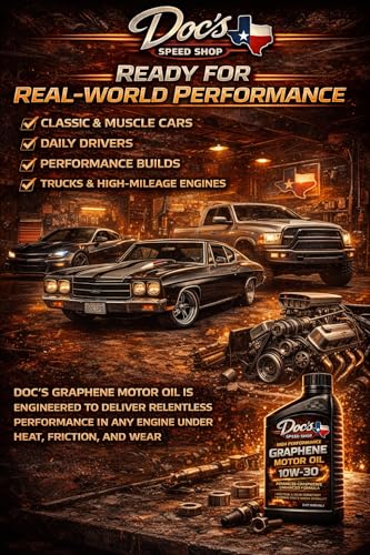 Aceite para motor 10W-30 Doc's Speed Shop 32 oz miniatura 5