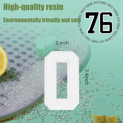 Number Keychain for Bogg Bag, Number 0-9 Charms Accessories Keychain Compatible with Bogg Bag 5