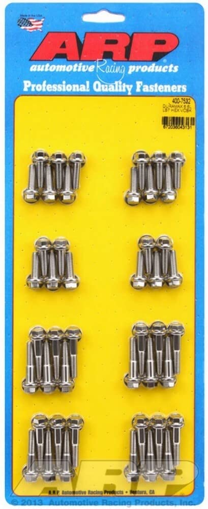 Amazon.com: ARP (400-7532) Valve Cover Bolt Kit : Automotive
