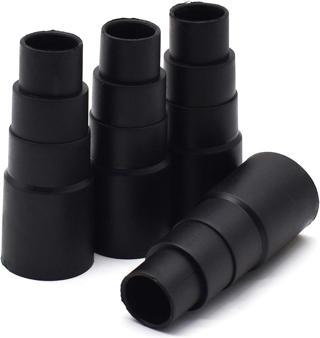 Reducer for Vacuum Adapter,Tianher 4 Pcs Universal Vacuum Hose Adapter