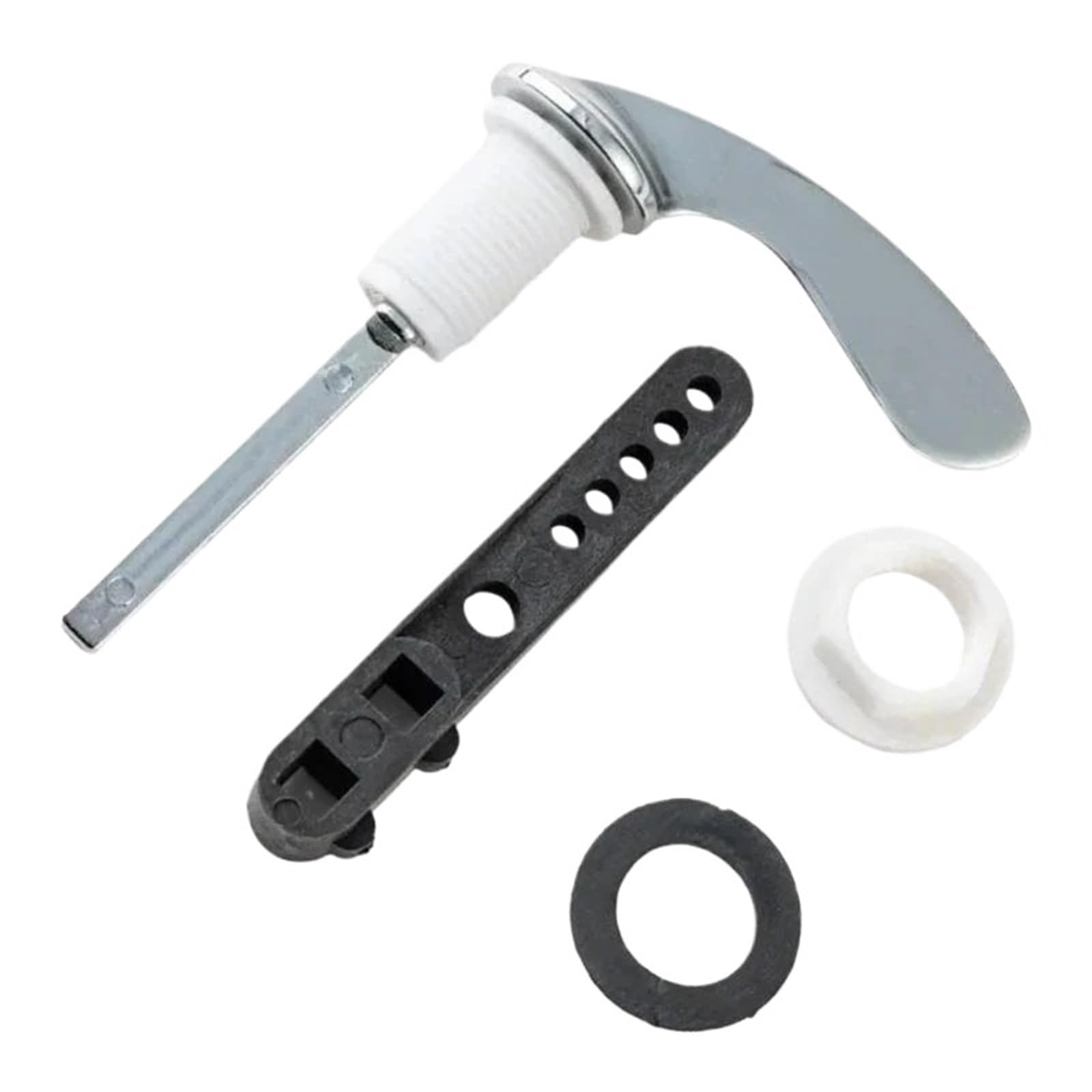Ygleeuli Black Toilet Handles Flush Lever Toilet Handle Flush