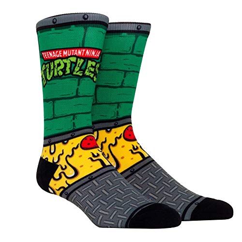 Teenage Mutant Ninja Turtles TMNT Socks (L-XL, Teenage Mutant Ninja Turtles - Brick Wall)