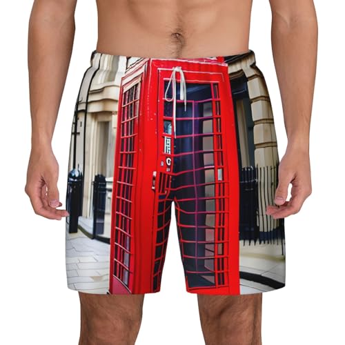 Bañador transpirable para hombre traje de baño cómodo con diseño original de cabina para surf