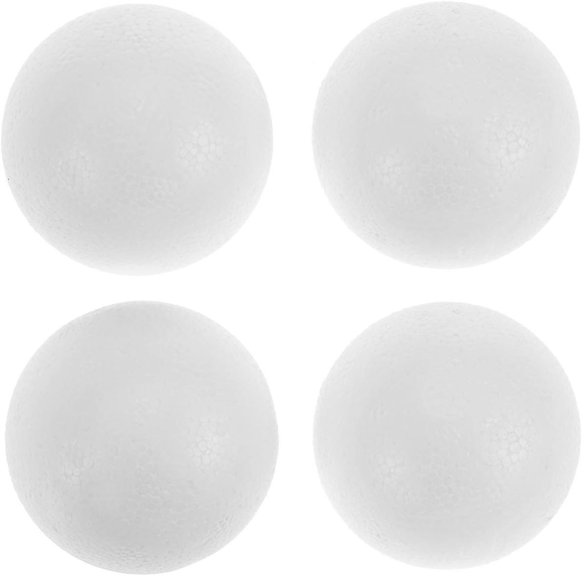 GlorexGmbH 6 3803 529 Polystyrene Ball, White