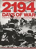 2194 Days of War 0831788852 Book Cover
