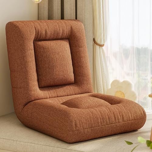 Sofá plegable para adultos, cómodo sofá cama perezoso para yoga, meditación, juegos, descanso, lectura y dormir